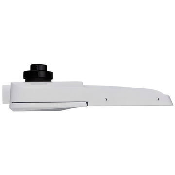 LED Area Light, Parking Lot, 310W/280W/260W/240W, Type III, White, Selectable Wattage & CCT, 46500 Lumens